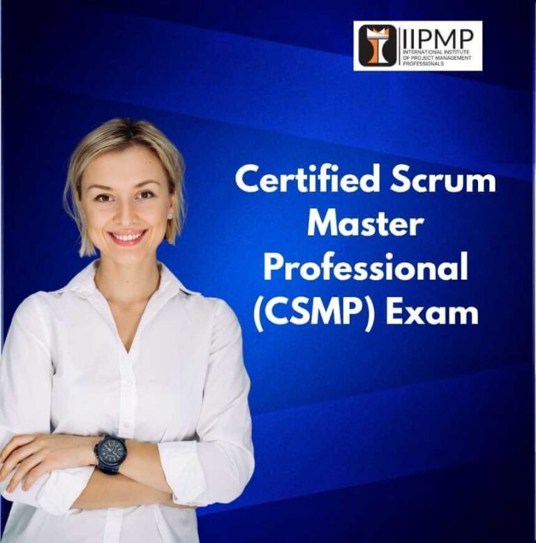 Certified Scrum Master Professional (CSMP) Exam